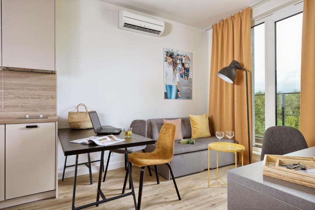 Arche Hotel Poloneza Varsavia Esterno foto