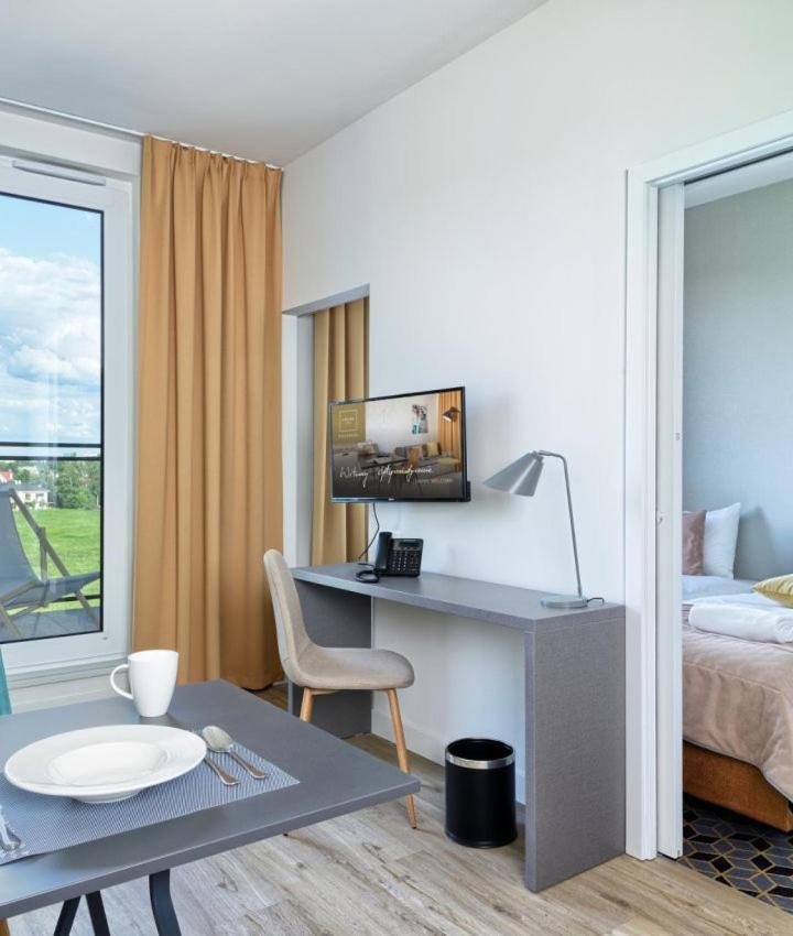 Arche Hotel Poloneza Varsavia Esterno foto